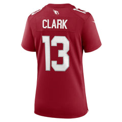 NFL Arizona Cardinals Kei'Trel Clark Women's Game Jersey