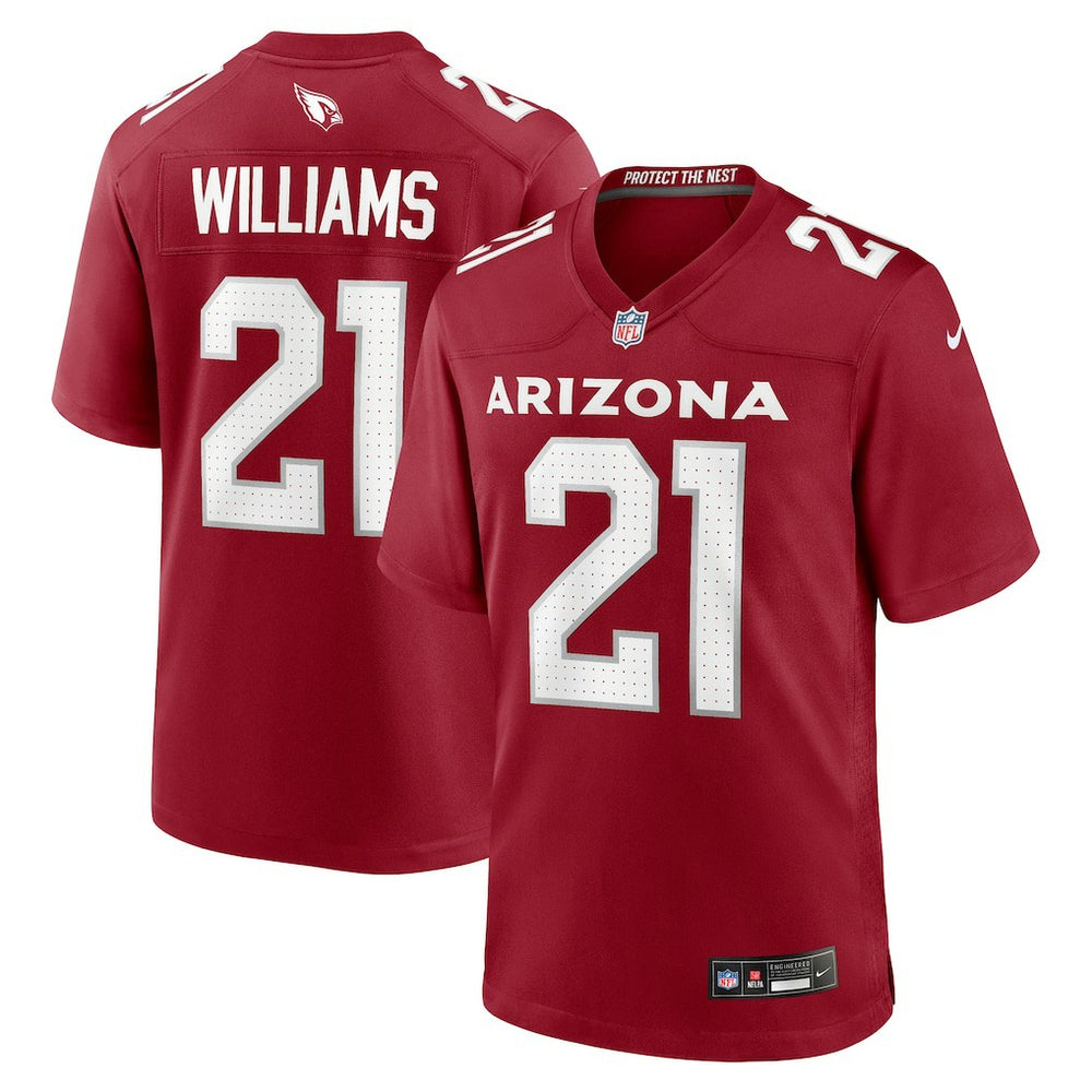 NFL Arizona Cardinals Garrett Williams Game Jersey