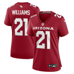 NFL Arizona Cardinals Garrett Williams Women's Game Jersey