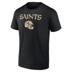 NFL New Orleans Saints Chris Olave Team Wordmark Player Name & Number T-Shirt