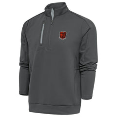 NFL Cleveland Browns Antigua Generation Quarter-Zip Pullover Top