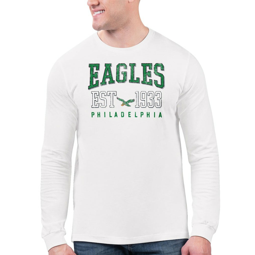 NFL Philadelphia Eagles Starter Retro Long Sleeve T-Shirt