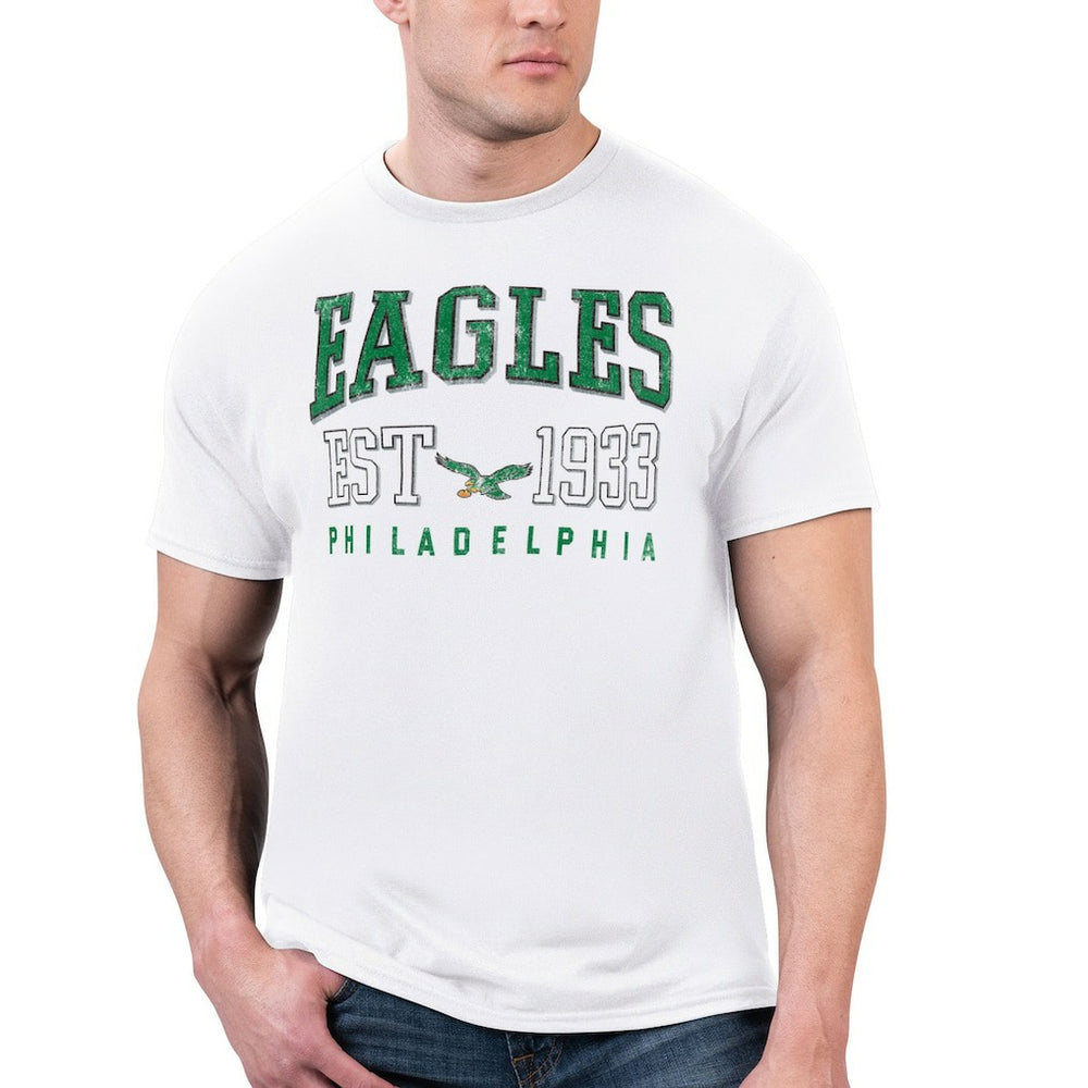 NFL Philadelphia Eagles Starter Retro Team Graphic T-Shirt