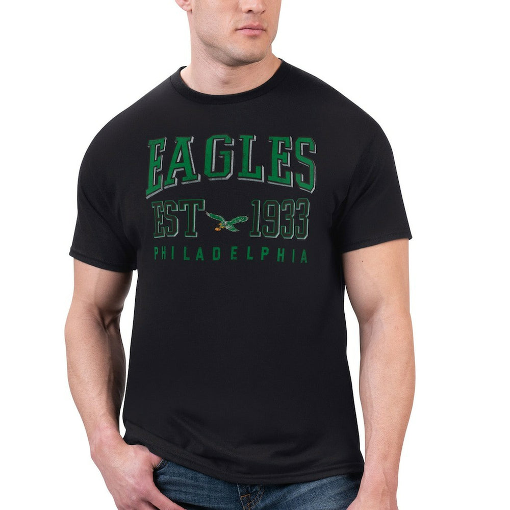 NFL Philadelphia Eagles Starter Retro Team Graphic T-Shirt
