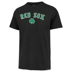 Boston Red Sox Two-Sided Shamrock T-Shirt - Black | 47 brand