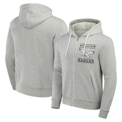 NFL Philadelphia Eagles NFL x Darius Rucker Collection Full-Zip Hoodie