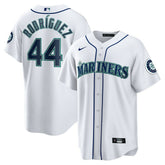 Julio Rodríguez Seattle Mariners Home Replica Jersey - White | Nike