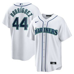 Julio Rodríguez Seattle Mariners Home Replica Jersey - White | Nike