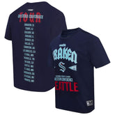 Seattle Kraken Pro Standard City Tour T-Shirt
