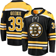 Morgan Geekie Boston Bruins Fanatics Home Breakaway Jersey