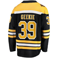 Morgan Geekie Boston Bruins Fanatics Home Breakaway Jersey