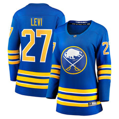 Devon Levi Buffalo Sabres Fanatics Women's Home Breakaway Player Jersey
