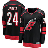 Seth Jarvis Carolina Hurricanes Fanatics Women's Home Breakaway Player Jersey