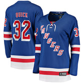 Jonathan Quick New York Rangers Fanatics Women's Home Breakaway Player Jersey