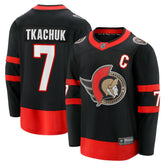 Brady Tkachuk Ottawa Senators Fanatics Home Breakaway Jersey