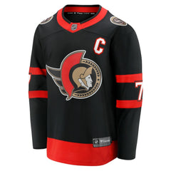Brady Tkachuk Ottawa Senators Fanatics Home Breakaway Jersey