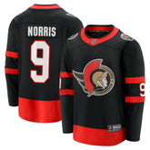 Josh Norris Ottawa Senators Fanatics Home Breakaway Jersey