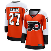Noah Cates Philadelphia Flyers Fanatics Women's Home Breakaway Player Jersey
