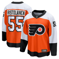 Rasmus Ristolainen Philadelphia Flyers Fanatics Home Breakaway Jersey