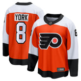 Cam York Philadelphia Flyers Fanatics Home Breakaway Jersey
