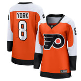 Cam York Philadelphia Flyers Fanatics Women's Home Breakaway Player Jersey