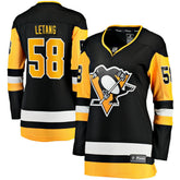 Kris Letang Pittsburgh Penguins Fanatics Women's Home Breakaway Player Jersey