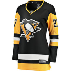 Ryan Graves Pittsburgh Penguins Fanatics Women's Home Breakaway Player Jersey