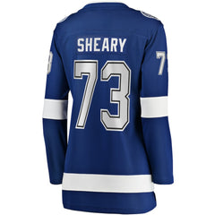 Conor Sheary Tampa Bay Lightning Fanatics Women's Home Breakaway Player Jersey
