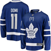 Max Domi Toronto Maple Leafs Fanatics Home Breakaway Jersey