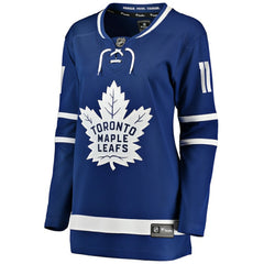 Max Domi Toronto Maple Leafs Fanatics Women's Home Breakaway Player Jersey