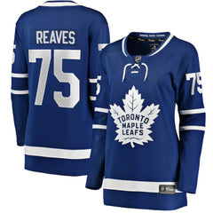 Ryan Reaves Toronto Maple Leafs Fanatics Women's Home Breakaway Player Jersey