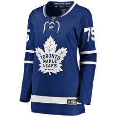 Ryan Reaves Toronto Maple Leafs Fanatics Women's Home Breakaway Player Jersey