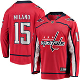 Sonny Milano Washington Capitals Fanatics Home Breakaway Jersey