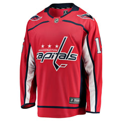 Sonny Milano Washington Capitals Fanatics Home Breakaway Jersey