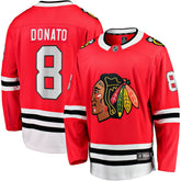 Ryan Donato Chicago Blackhawks Fanatics Home Breakaway Jersey