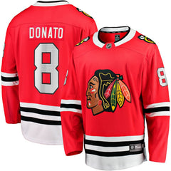 Ryan Donato Chicago Blackhawks Fanatics Home Breakaway Jersey