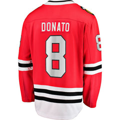 Ryan Donato Chicago Blackhawks Fanatics Home Breakaway Jersey