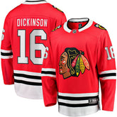 Jason Dickinson Chicago Blackhawks Fanatics Home Breakaway Jersey