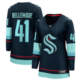 Pierre-Edouard Bellemare Seattle Kraken Fanatics Women's Home Breakaway Player Jersey