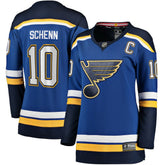 Brayden Schenn St. Louis Blues Fanatics Women's Home Breakaway Player Jersey