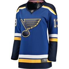 Alexey Toropchenko St. Louis Blues Fanatics Women's Home Breakaway Player Jersey