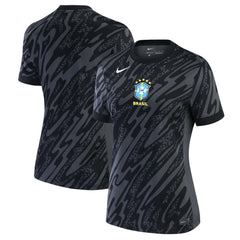 Brazil National Team Women's 2024 Goalkeeper Replica Stadium Jersey / Soccer Outlet