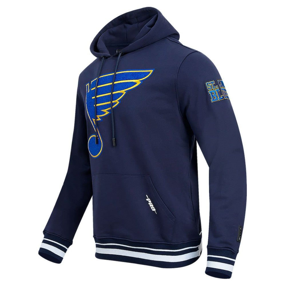 St. Louis Blues Pro Standard Retro Classic Fleece Pullover Hoodie