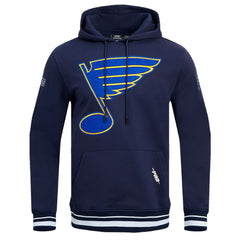 St. Louis Blues Pro Standard Retro Classic Fleece Pullover Hoodie