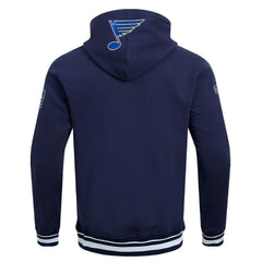 St. Louis Blues Pro Standard Retro Classic Fleece Pullover Hoodie