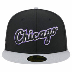 Chicago White Sox Retro Spring Training 59FIFTY Fitted Hat - Black | New Era