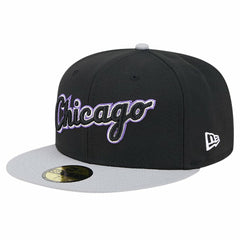 Chicago White Sox Retro Spring Training 59FIFTY Fitted Hat - Black | New Era