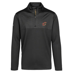 Cleveland Cavaliers Levelwear Truth Insignia Core Quarter-Zip Pullover Top sale - Black discount
