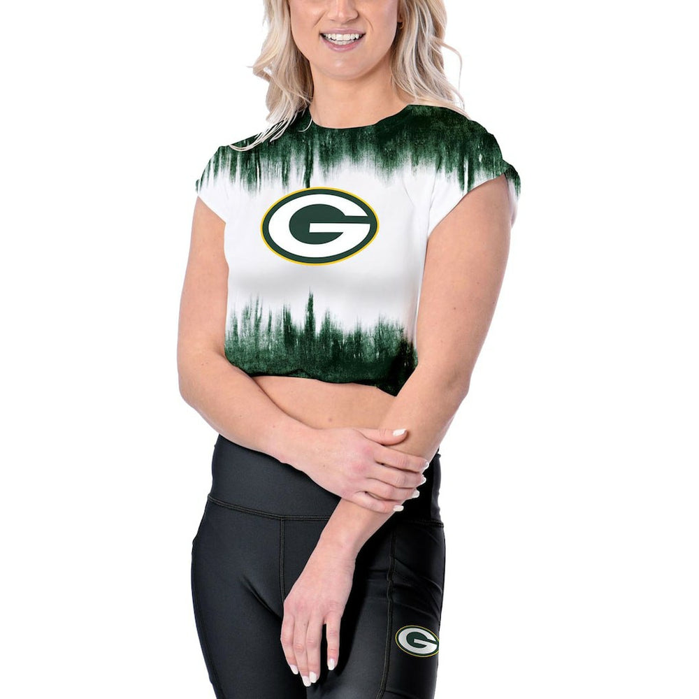 NFL Green Bay Packers Certo Women's Cropped Framework T-Shirt