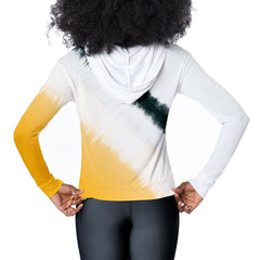 NFL Green Bay Packers Certo Women's Rundown Lightweight Pullover Hoodie